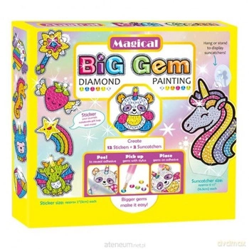 WYKLEJANIE DIAMENCIKAMI JEDNOROŻEC