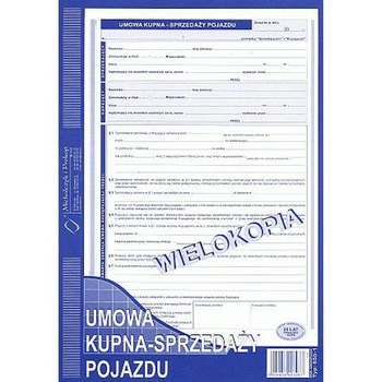 UMOWA KUPNA-SPRZEDAŻY POJAZDU