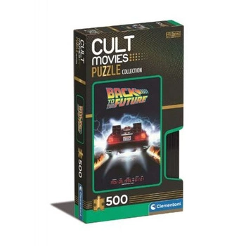 Puzzle 500 el. Cult movies Back To The Future Clementoni