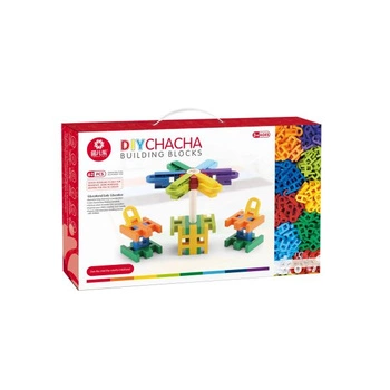 KLOCKI DRABINKI 62 ELEMENTY