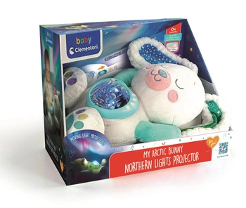 Przytulanka - projektor Króliczek Clementoni