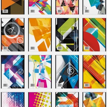 Interdruk Blok biurowy A4 kratka # 100 kartek- Economy