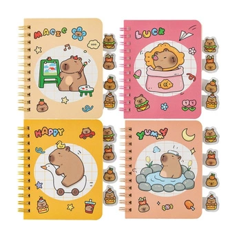 NOTES KAPIBARA Z ZAKŁADKAMI 64K 87 X 113 MM 81273 CENTRUM (24)