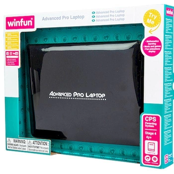 Edukacyjny laptop dwujęzyczny Smily