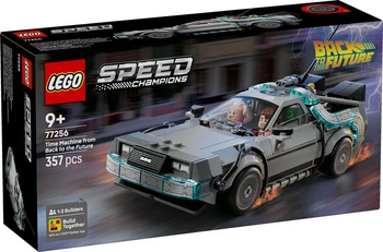 Klocki LEGO Speed Champions Wehikuł Czasu z Powrotu do Przyszłości 77256