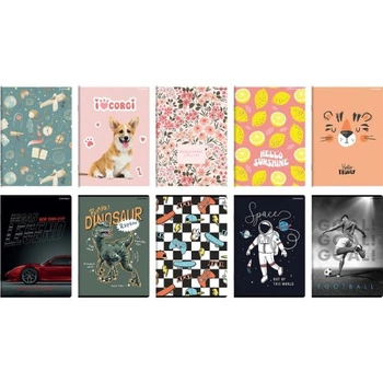 ZESZ TOP BASIC A5 32K kratka 60G K5X5M MIX