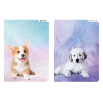 TECZKA A4 Z GUM PIESKI