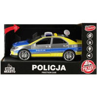 AUTO POLICJA B O 30X17X14 MOJE MIASTO PLPL MC 24