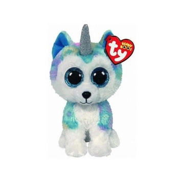 Ty BOOS pluszak  HELENA, 24 cm - jednorożec husky