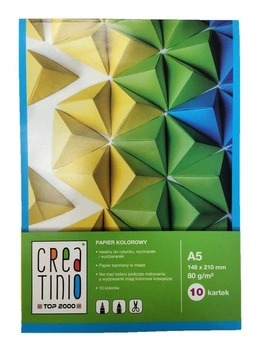 PAPIER A5 KOLOR CREATINO10