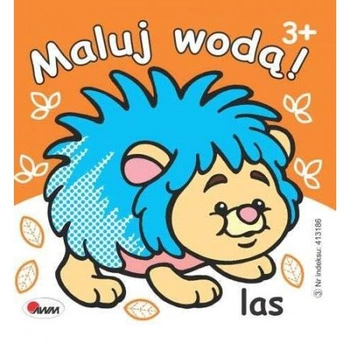 MALUJ WODĄ LAS 978-83-8181-368-8