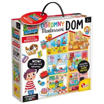 Ogromny Dom Montessori Lisciani