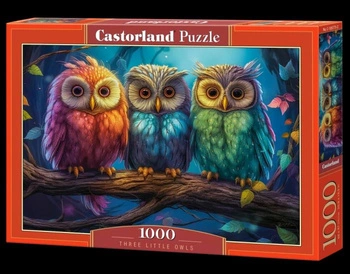 PUZZLE 1000 THREE LITTLE OWLS