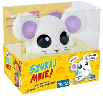 GRA SZUKAJ MNIE Interaktywna zabawa w chowanego