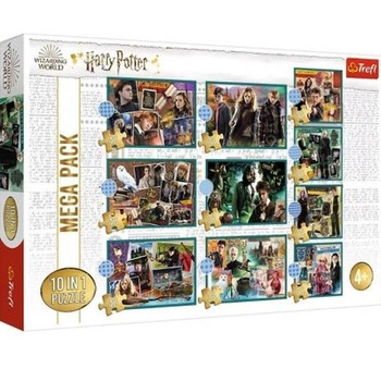 Puzzle 10W1 HARRY POTTER Trefl