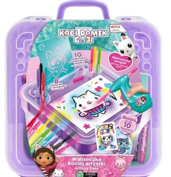 KOCI DOMEK GABI ZESTAW Z AIRBRUSHEM