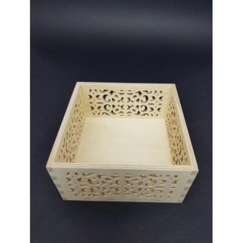 PUDEŁKO AŻUR 16/16/8 BEZ WIECZKA