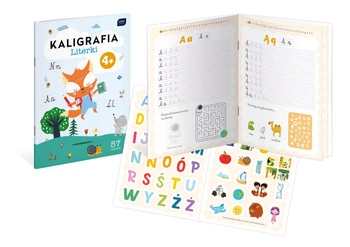 Kolorowanka z nakl.A4 16 Kaligrafia+Zada