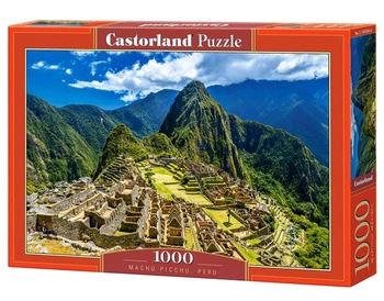 Castorland Puzzle 1000 el. Machu Picchu, Peru