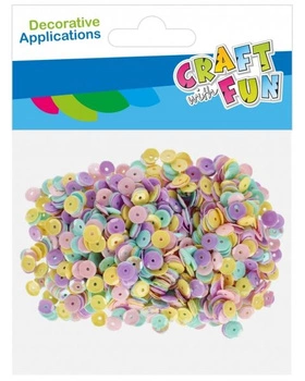 CEKINY PASTEL GUZIK 42,5G CF