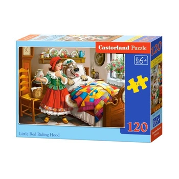 PUZZLE 120EL B-13227 LITTLE RED RIDING HOOD