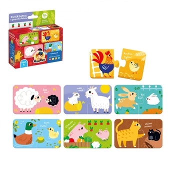 CzuCzu Zwierzątka z gospodarstwa Puzzle do pary