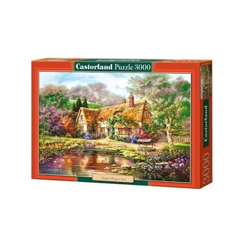 Castorland Puzzle 3000 el. C-300365-2 COPY OF TWILIGHT AT WOODGREEN POND