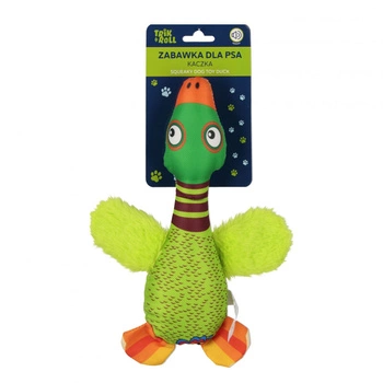 Zabawka dla psa maskotka Kaczka z dźwiękiem TRIK&ROLL 560685