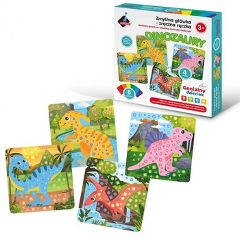 GENIALNY DZIECIAK DINOZAURY