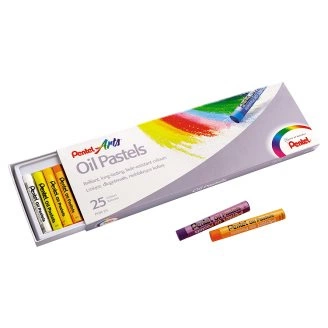 Pastele olejne 25 kolorów, Pentel