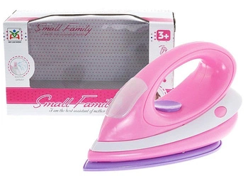 Żelazko, światło, dźwięk, 25x12x15cm, W/B