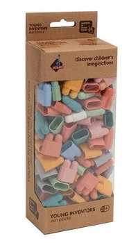 EKO KLOCKI MAŁYCH GENIUSZY  CEGIEŁKI