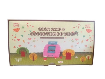 Zabawka edukacyjna do nauki angielskich wyrazów