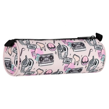 Starpak, Piórnik tuba Music (1 zamek, 8x22x8 cm.)