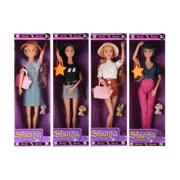 Lalka 29cm z akcesoriami mix MEGA CREATIVE 571005