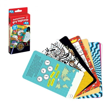 Xplore Team Fantastyczne gry logiczne dla dzieci w wieku 8-9 lat