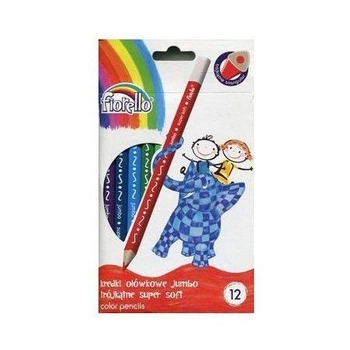 KREDKI 12KOL JUMBO FIORELLO SUPER SOFT