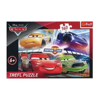 Trefl Puzzle 160 Zwycięski Wyścig Cars 3