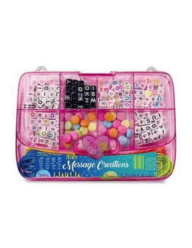 CRAZY CHIC Fabryka koralików-różowe opakownaie, Clementoni