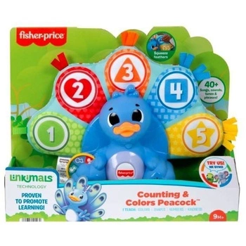 Interaktywny Paw Linkimals Fisher Price HNN83
