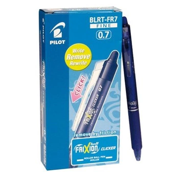 PIÓRO KULKOWE FRIXION 0,7 CLICKER NIEBIESKIE