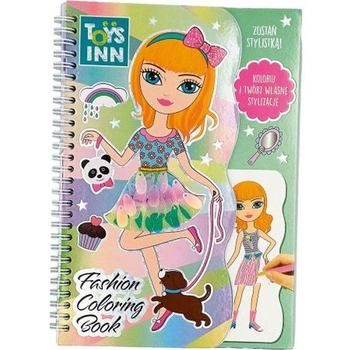 Fashion Coloring Book