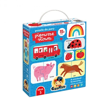 CzuCzu Puzzle do pary Pierwsze słowa