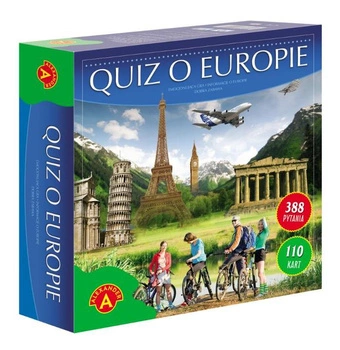 Gra Quiz o Europie Alexander