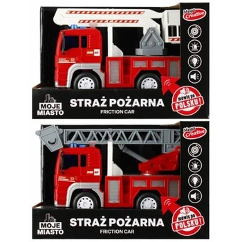 AUTO STRAZ B O 24X16X12 MOJE MIASTO PLPL MC N 36