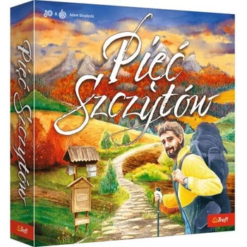 Gra rodzinna Pięć Szczytów TREFL