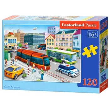 Castorland Puzzle 120 el. City Square