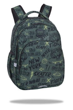 COOLPACK - BASE PLUS - PLECAK MŁODZIEŻOWY - Tiger