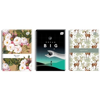 Kołonotatnik A4 50 Kartek Interduk