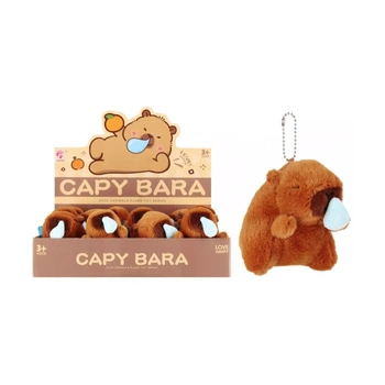 Brelok Pluszowy 12 cm Kapibara Mega Creative 565706